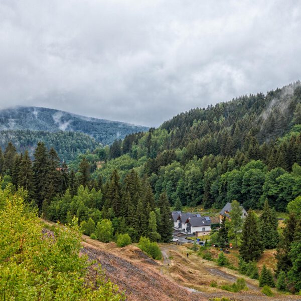 Blick auf Haus Lautenblick