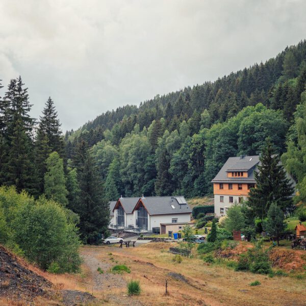 Blick auf Haus Lautenblick