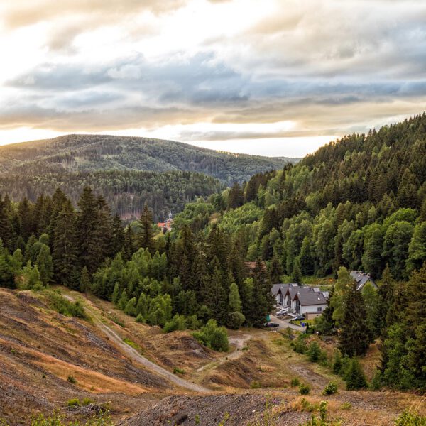 Blick auf Haus Lautenblick