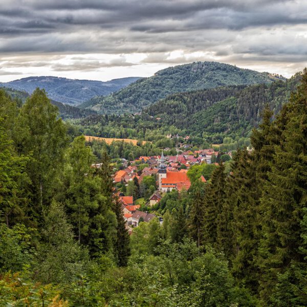 Blick auf Lautenthal