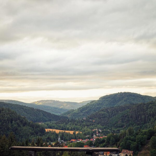 Blick auf Lautenthal