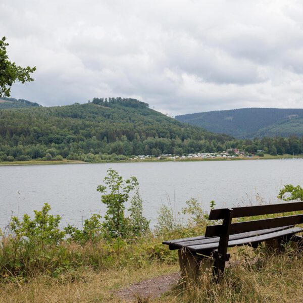 Wandern um den Innerstestausee