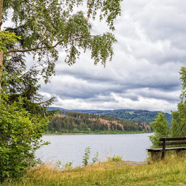 Wandern um den Granestausee